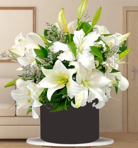 Box-Of-White-Lilies