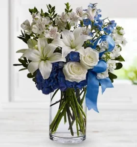 mixed-flowers-in-a-vase